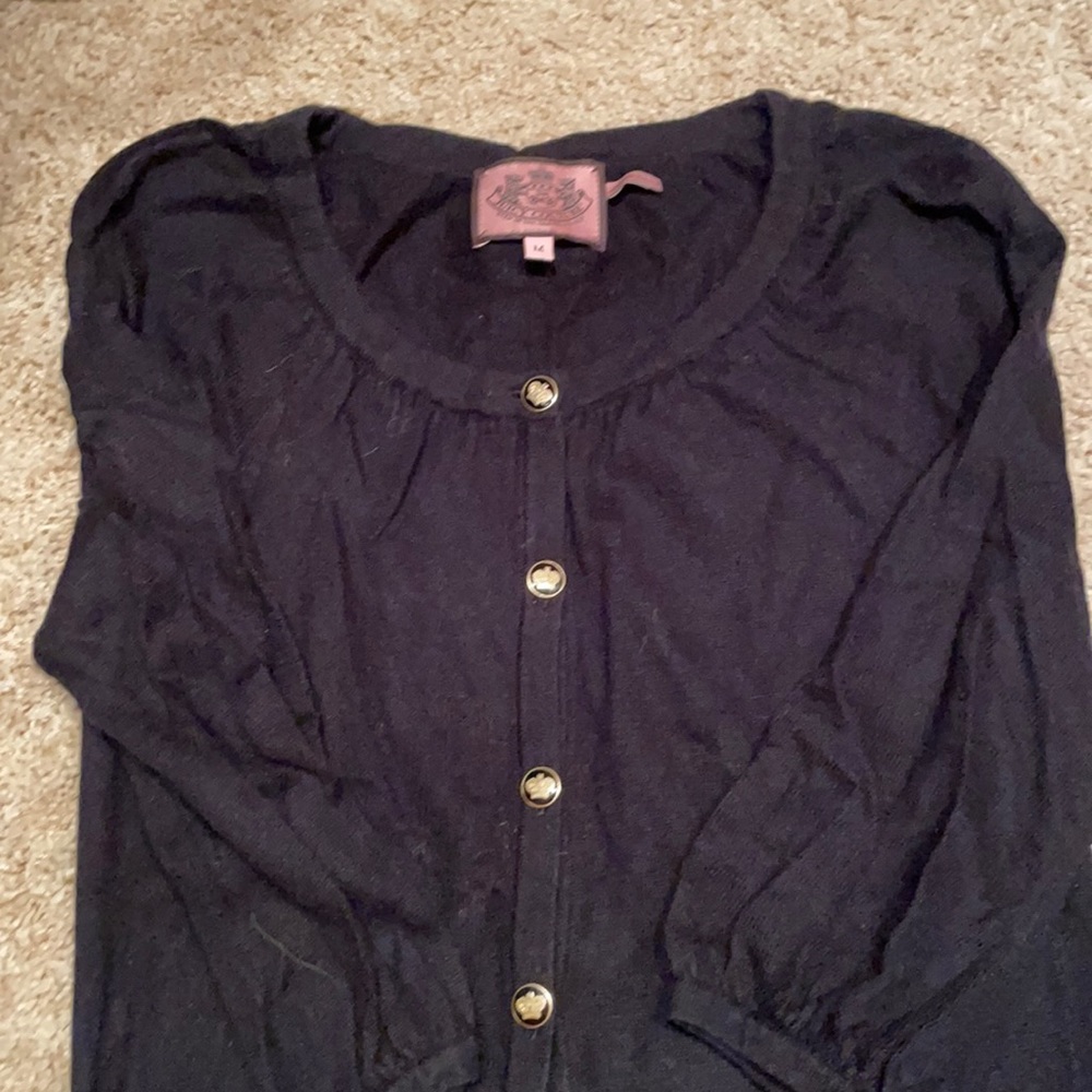 Juicy cashmere blend sweater